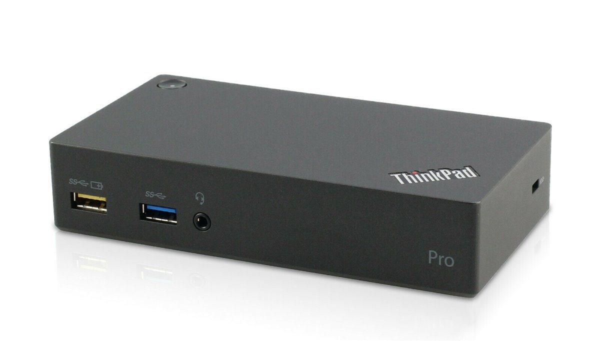 Lenovo Docking Station Pro Dock 40A7  | inkl. 45W Netzteil