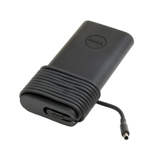 DELL Netzteil 130 Watt | 4.5mm Pin | AC Adapter | Ladegerät mit Netzkabel für Notebook