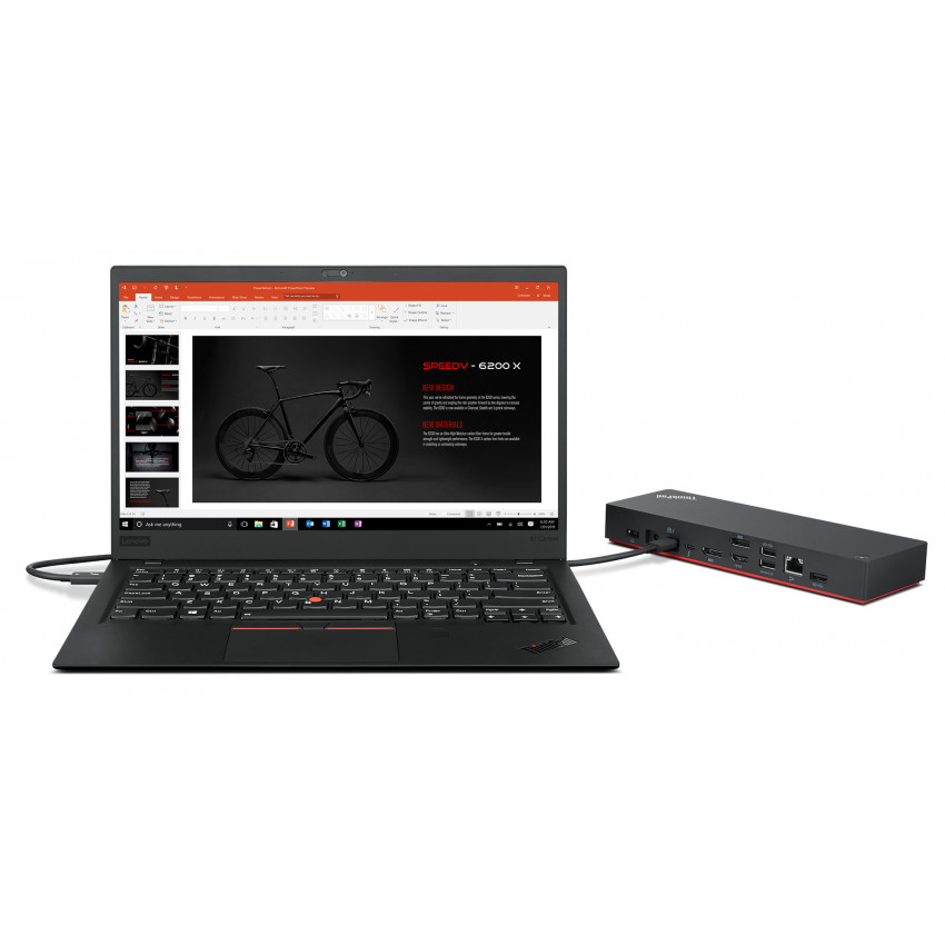 Lenovo ThinkPad Universal Thunderbolt 4 Dock | 40B0 | ohne Netzteil