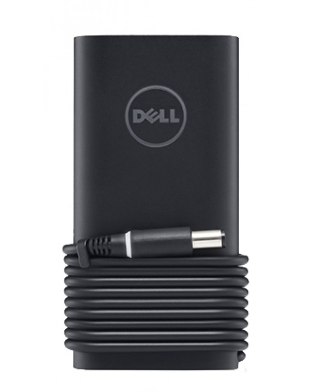 DELL Netzteil 90 Watt 19.5V | AC Adapter |  Ladegerät mit Netzkabel für Notebook