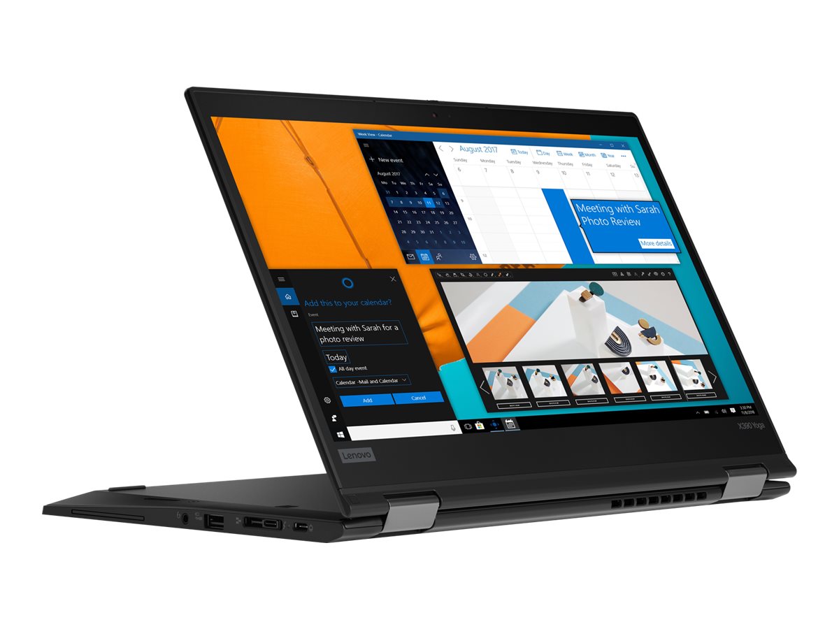 Lenovo ThinkPad X390 Yoga | 13,3" | i5-8365U | 8GB RAM | 256GB SSD | Full HD | Win 10 Pro | DE