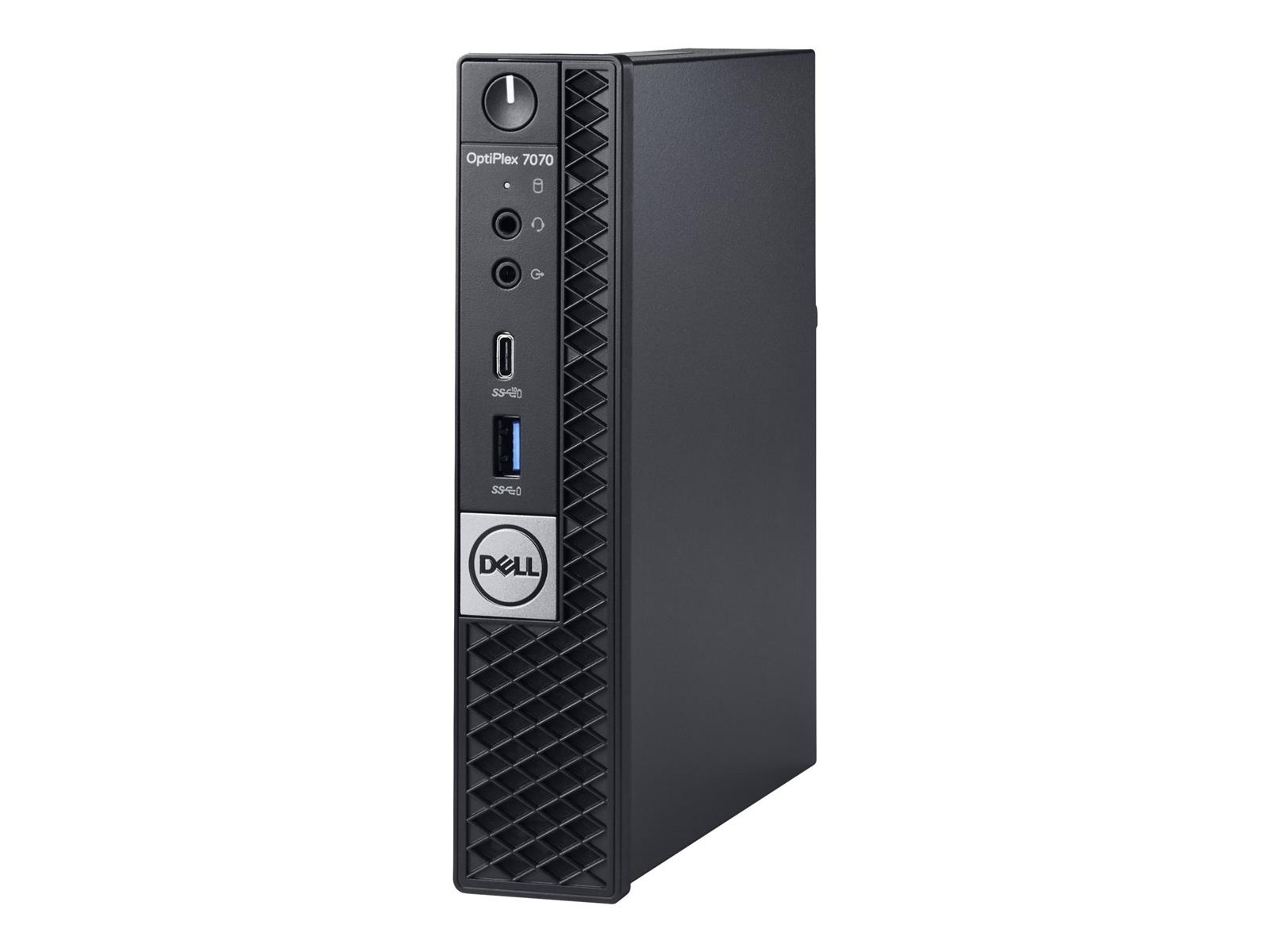 Dell OptiPlex 7070 Micro | Intel Core i7-9700 | 16GB RAM | 256GB SSD | WLAN | Win 11 Pro