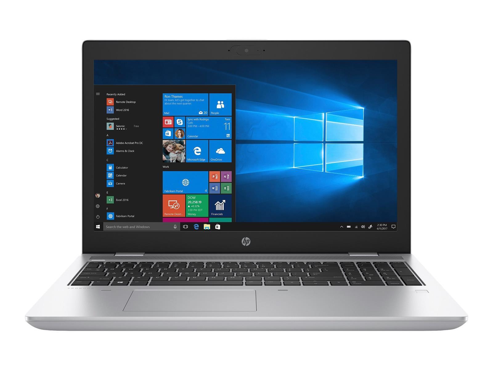 HP ProBook 650 G5 | 15,6" | i5-8365U | 16GB | 512GB SSD | Full HD | Win 11 Pro | DE
