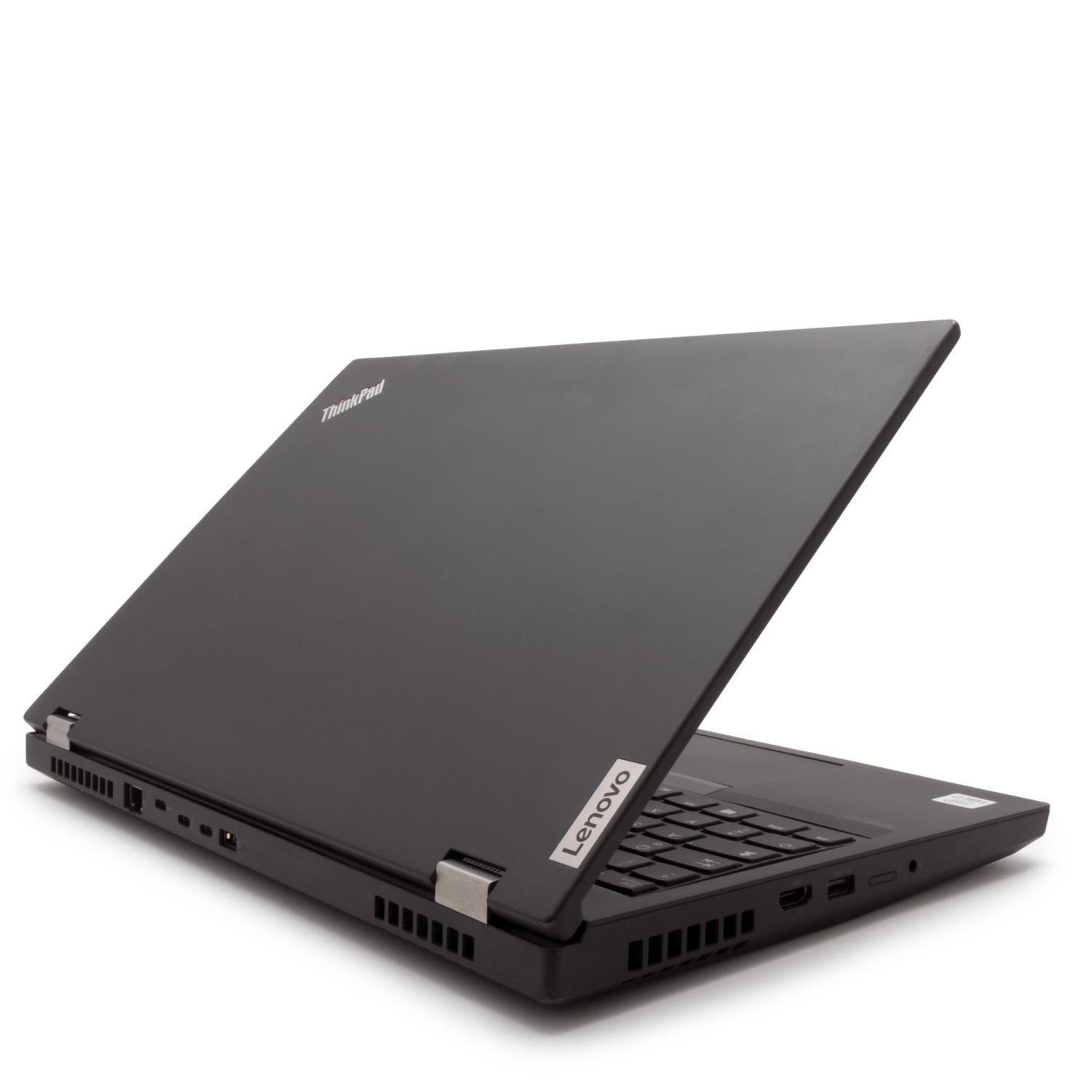 Lenovo ThinkPad P15 G1 | 15,6" | i7-10850H | 64GB RAM | 1TB SSD | NVIDIA T3000 | FHD | Win 11 Pro | Nordic