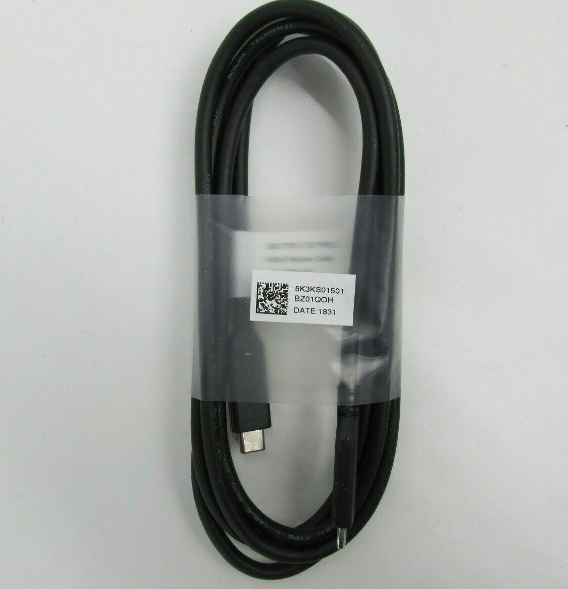 Dell original USB-C 5 Gbit/s Kabel Universal - Type USB-C 3.1 zu USB-C 3.1 - 1,8M Kabel