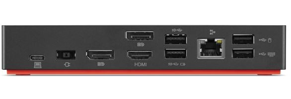 Lenovo ThinkPad USB-C Docking Station Gen 2 40AS | ohne Netzteil