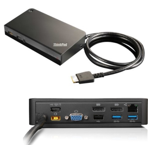 Lenovo ThinkPad OneLink+ Dock Station 40A4 | ohne Netzteil