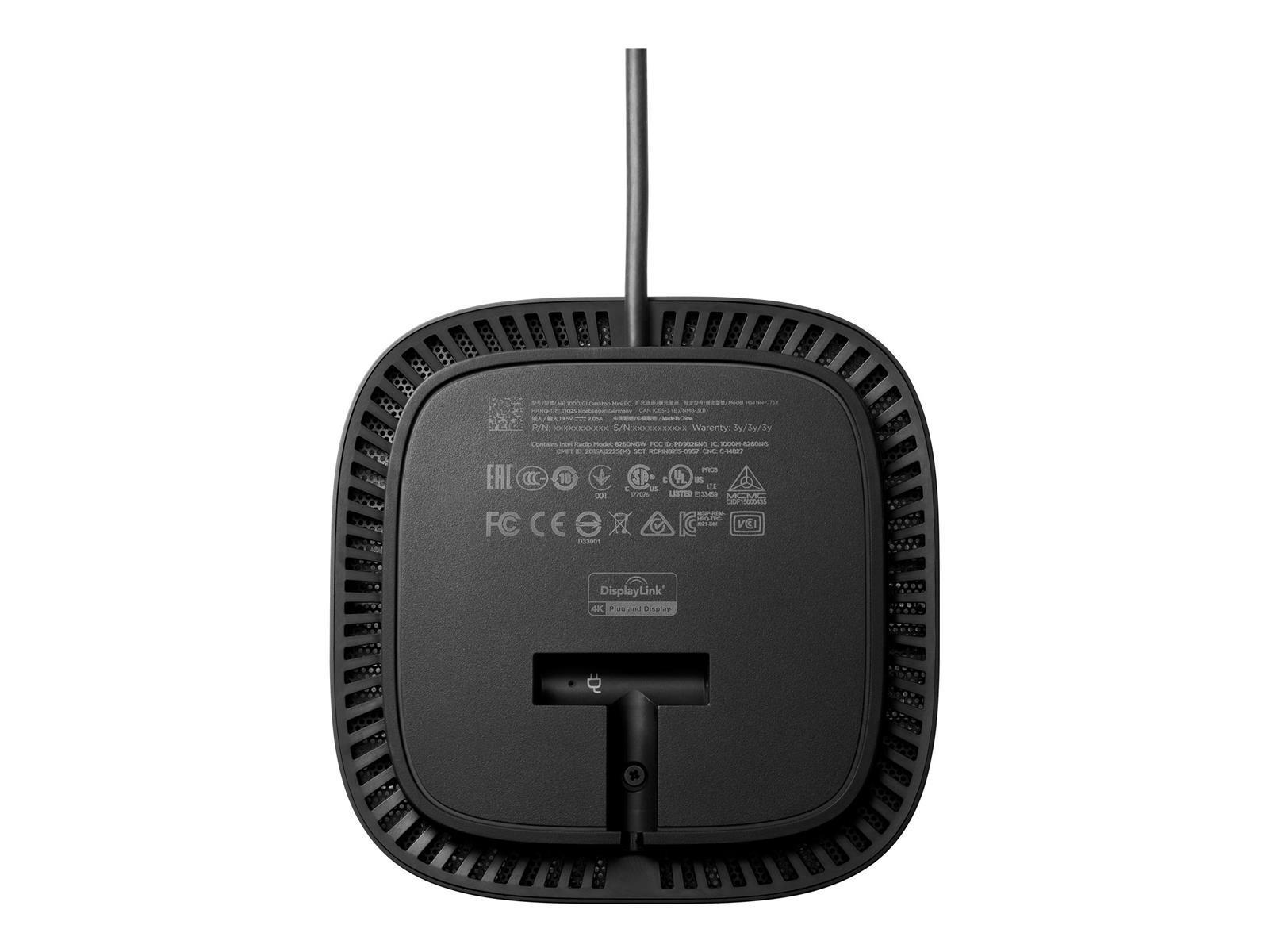 HP USB-C Universal Docking Station G2 HSN-IX02 | ohne Netzteil