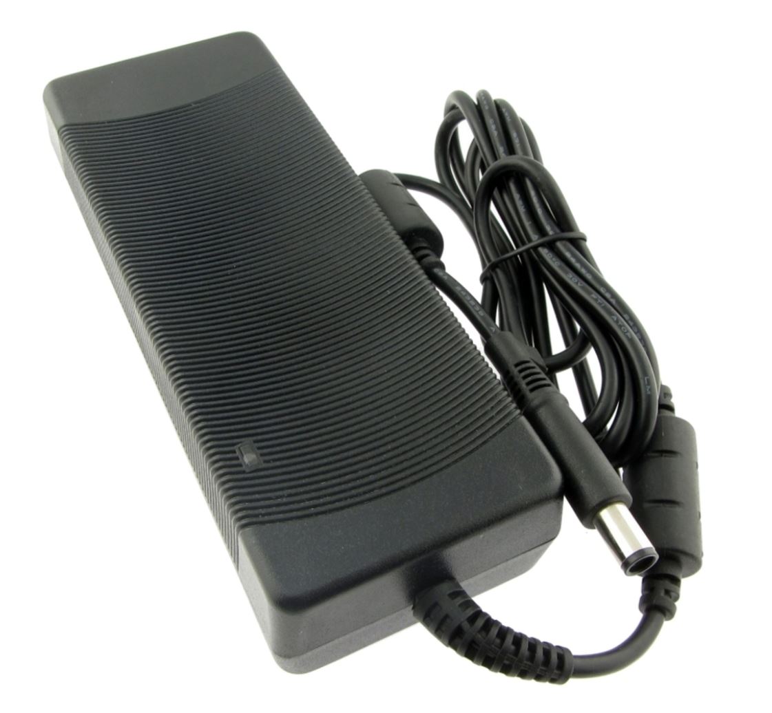 Original HP Netzteil 120 Watt Rundstecker (7,4mm pin) AC Adapter Ladegerät mit Stromkabel