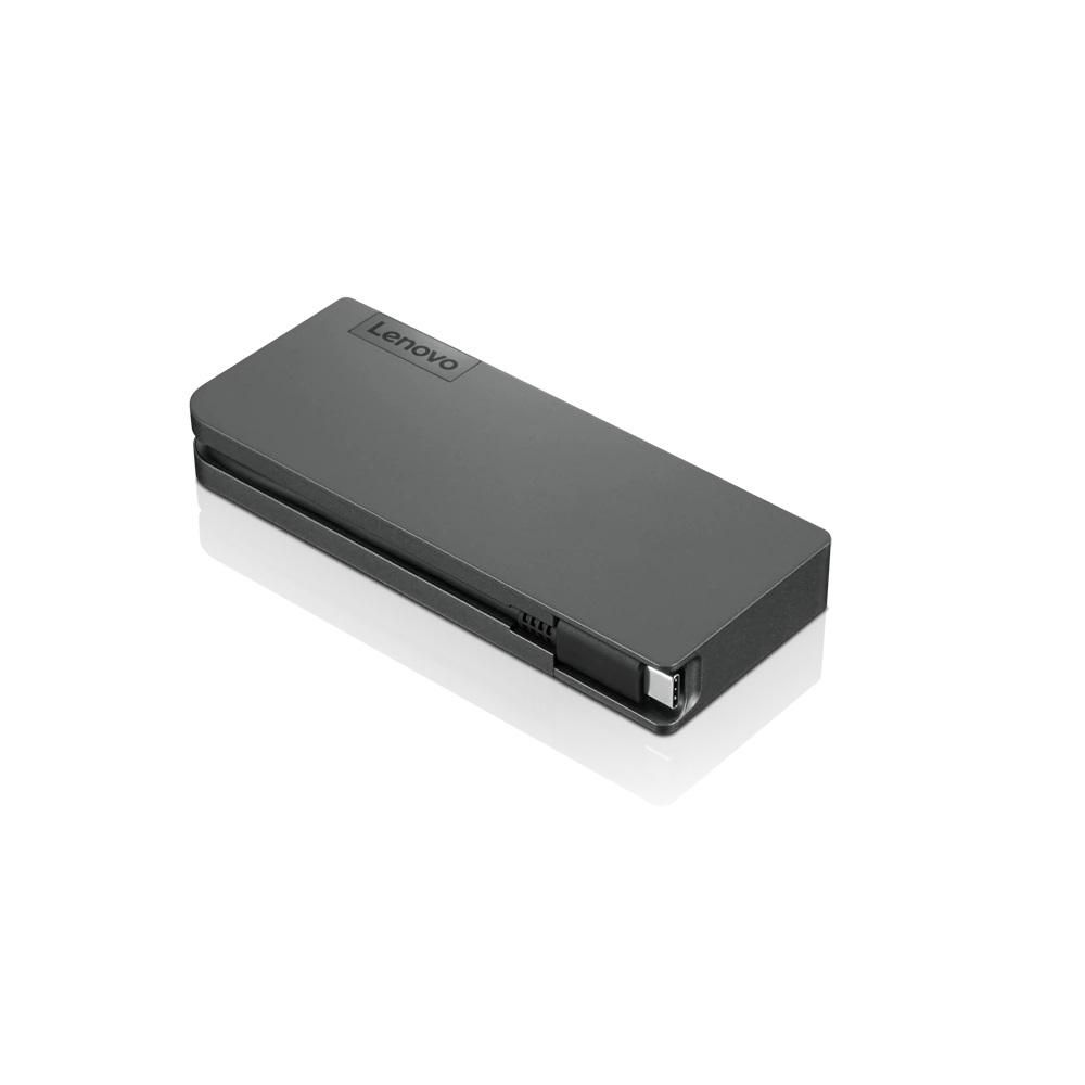 Lenovo Powered USB-C Travel Hub Dockingstation |  USB-C, VGA, HDMI