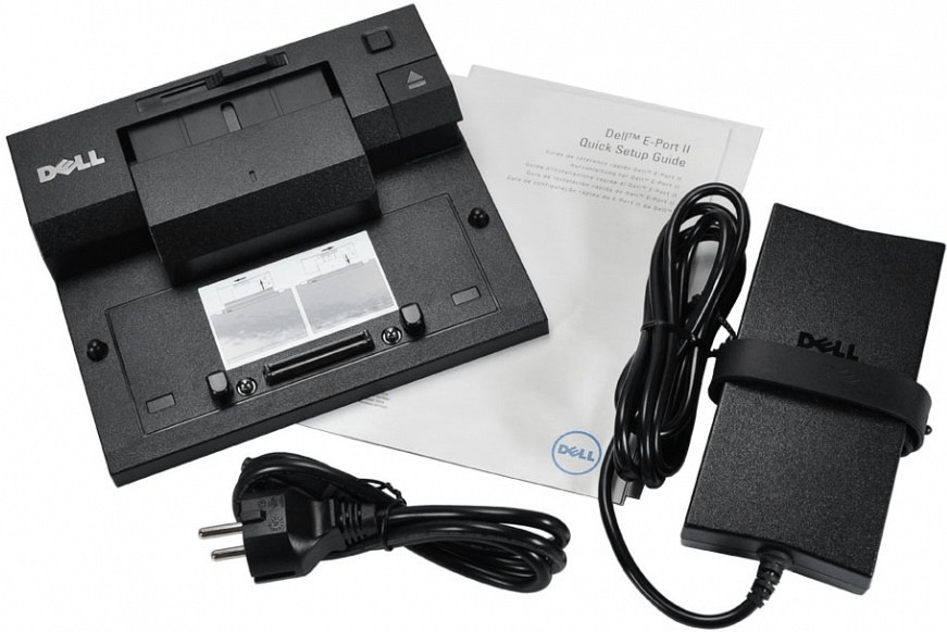 Dell E-Port Docking station K07A | inkl. 130W Netzteil