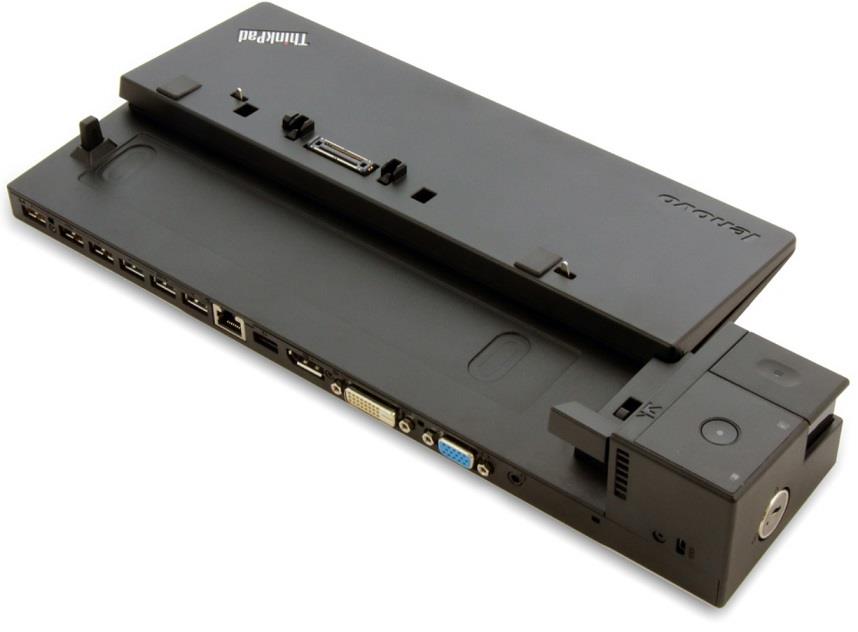 Lenovo Thinkpad Dockingstation 40A1  für T440 T450 T460 T540 T550 ohne Schlüssel