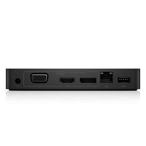 Dell Dual Video USB 3.0 D1000 - Dockingstation | DPP/HDMI/VGA | ohne Zubehör