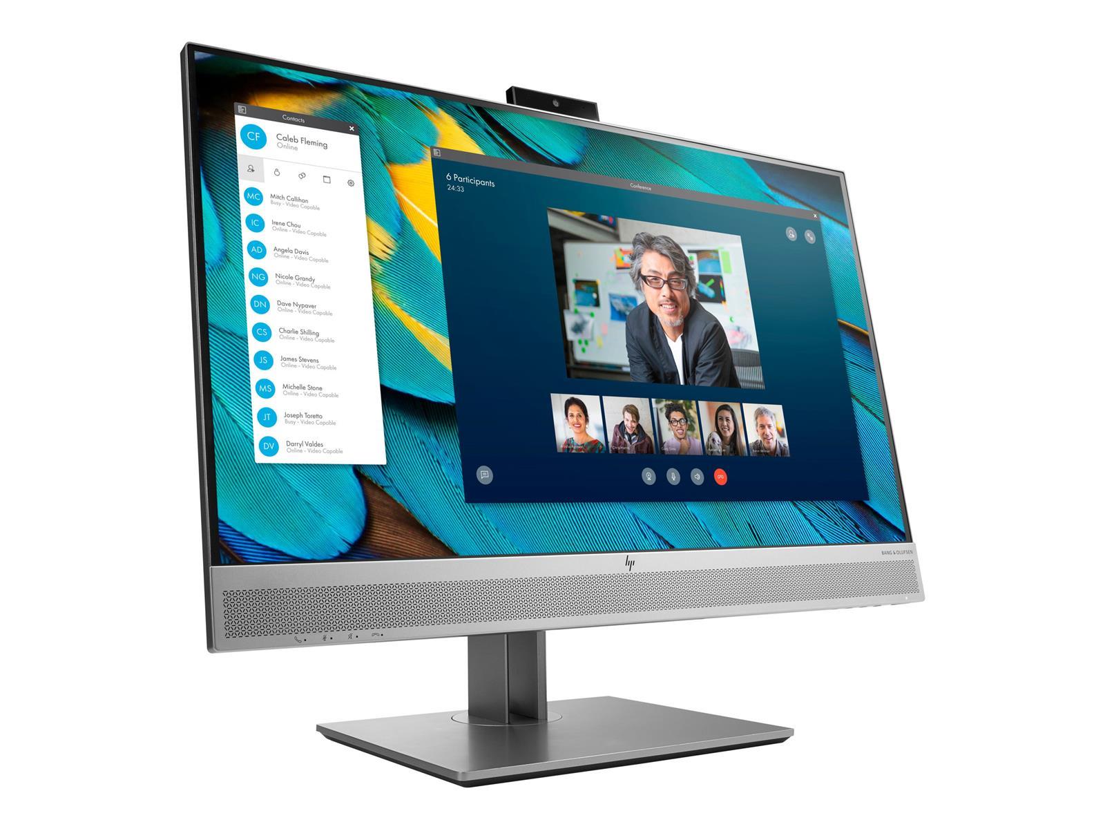 HP Monitor E27d G4 | 27" | Advanced Docking Monitor | QHD | Webcam | schwarz