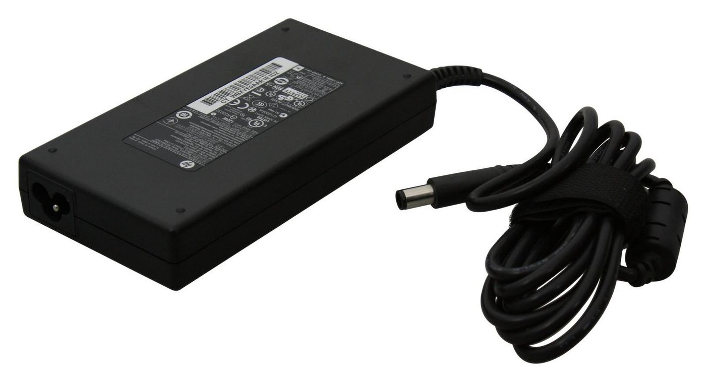 Original HP Netzteil 120 Watt Rundstecker (7,4mm pin) AC Adapter Ladegerät mit Stromkabel