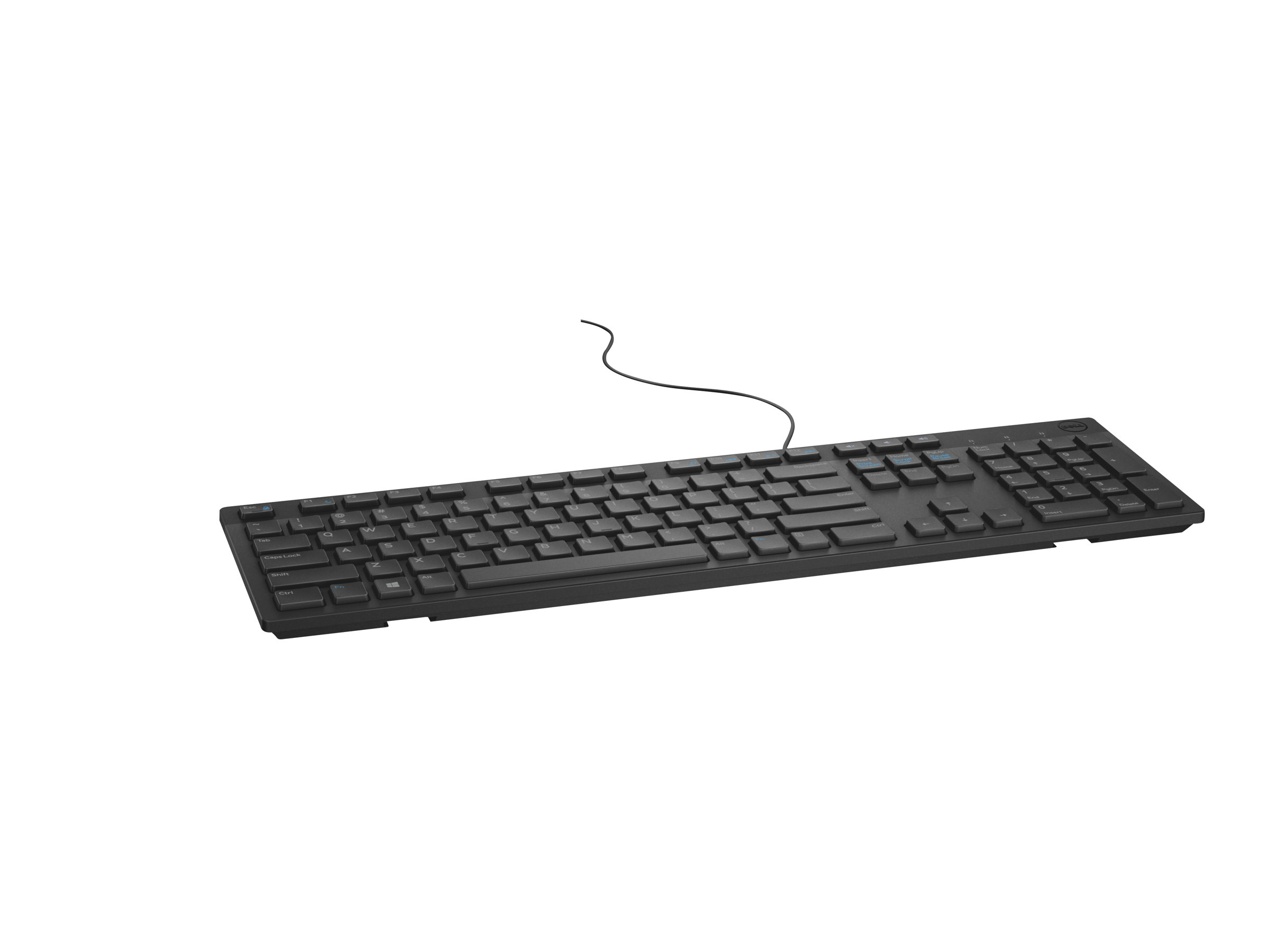 Dell KB216 Tastatur | QWERTZ - schweizerisch | USB | schwarz