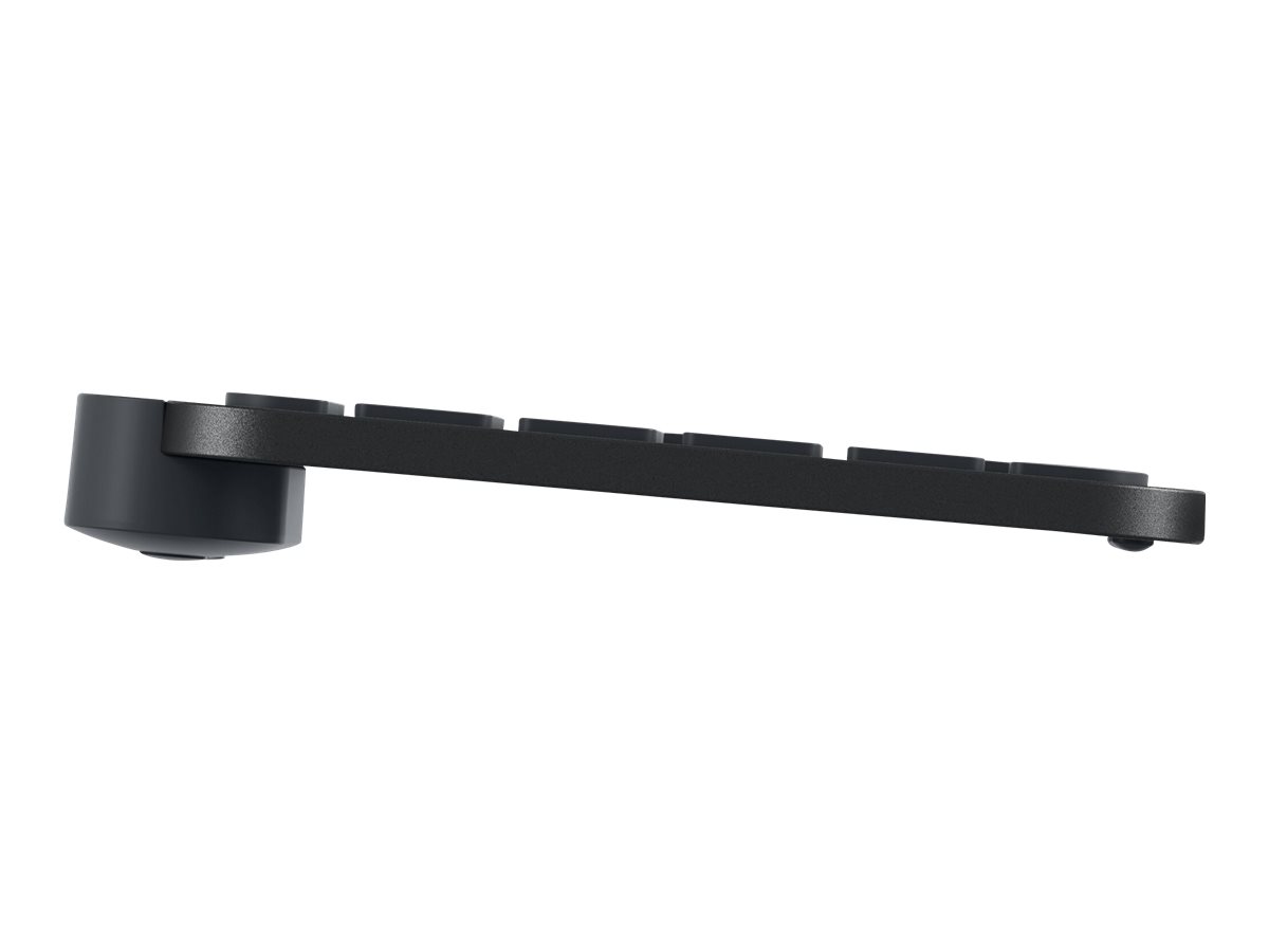 Logitech Tastatur MX Keys Advanced Wireless Illuminated Keyboard | kabellos | grau | Spanisch