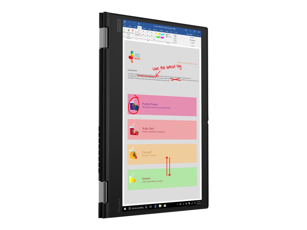 Lenovo ThinkPad X390 Yoga | 13,3" | i5-8365U | 8GB RAM | 256GB SSD | Full HD | Win 10 Pro | DE