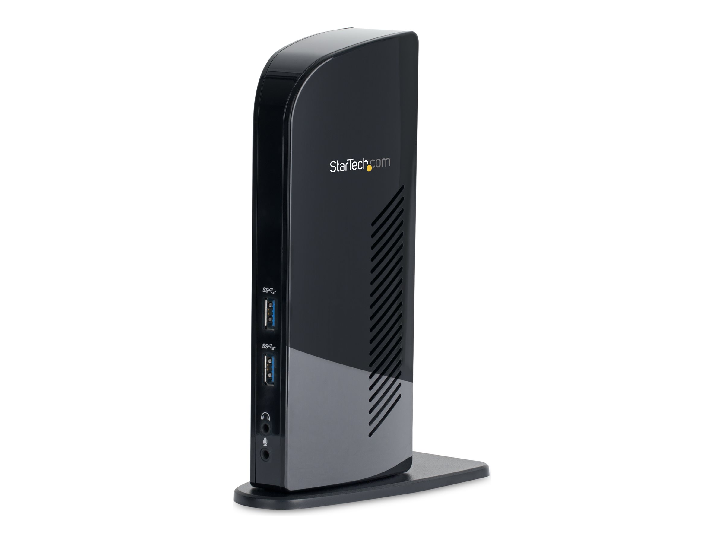 StarTech.com USB 3.0 Docking Station | Dual Displays | HDMI/DVI | für Laptops - inkl. Netzteil