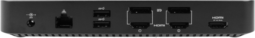 ARTICONA USB-C Dockingstation | 3 x HDMI 2 x DP | ohne Netzteil