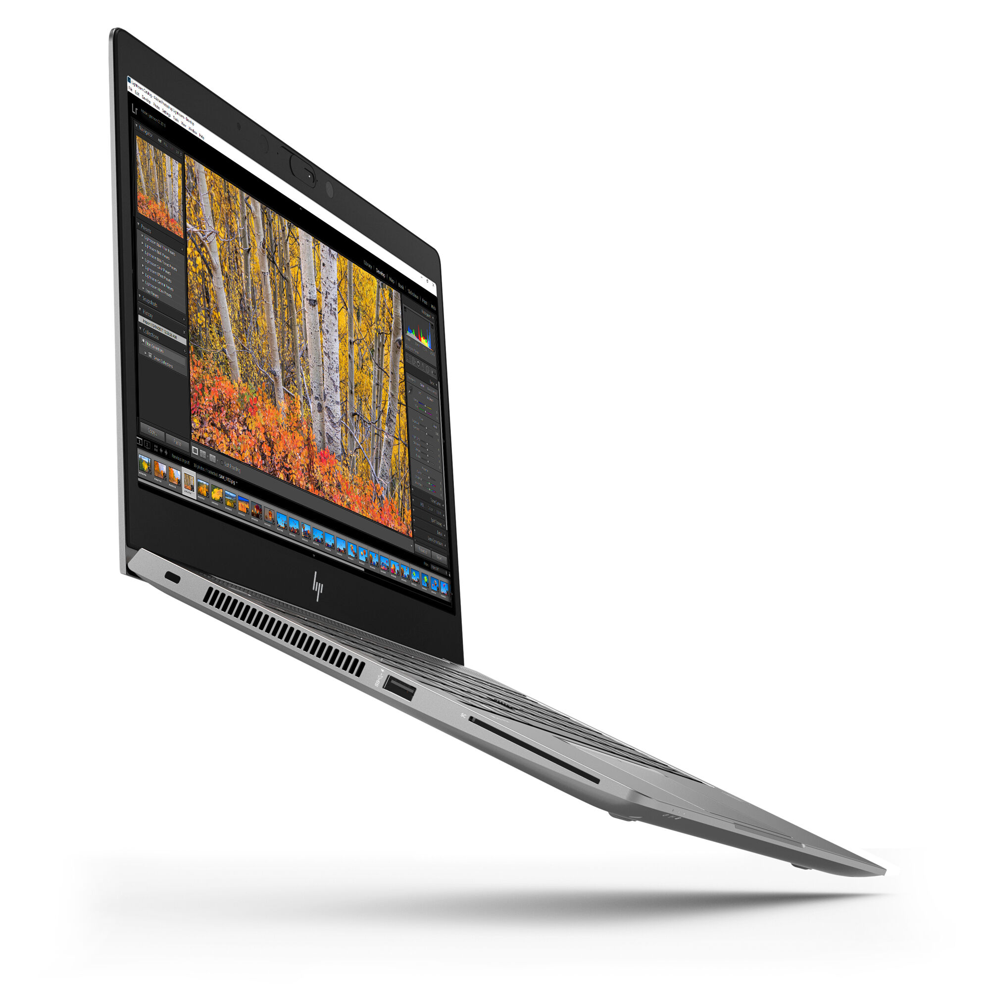 HP ZBook 14u G5 | 14" | Intel Core i5-7300U | 8GB RAM | 256GB SSD | Full HD | Win 10 Pro | DE