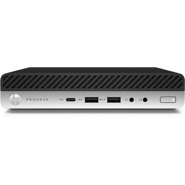 HP ProDesk 600 G5 Desktop Mini | i5-9500T | 8GB | 256GB SSD | Win 10 Pro