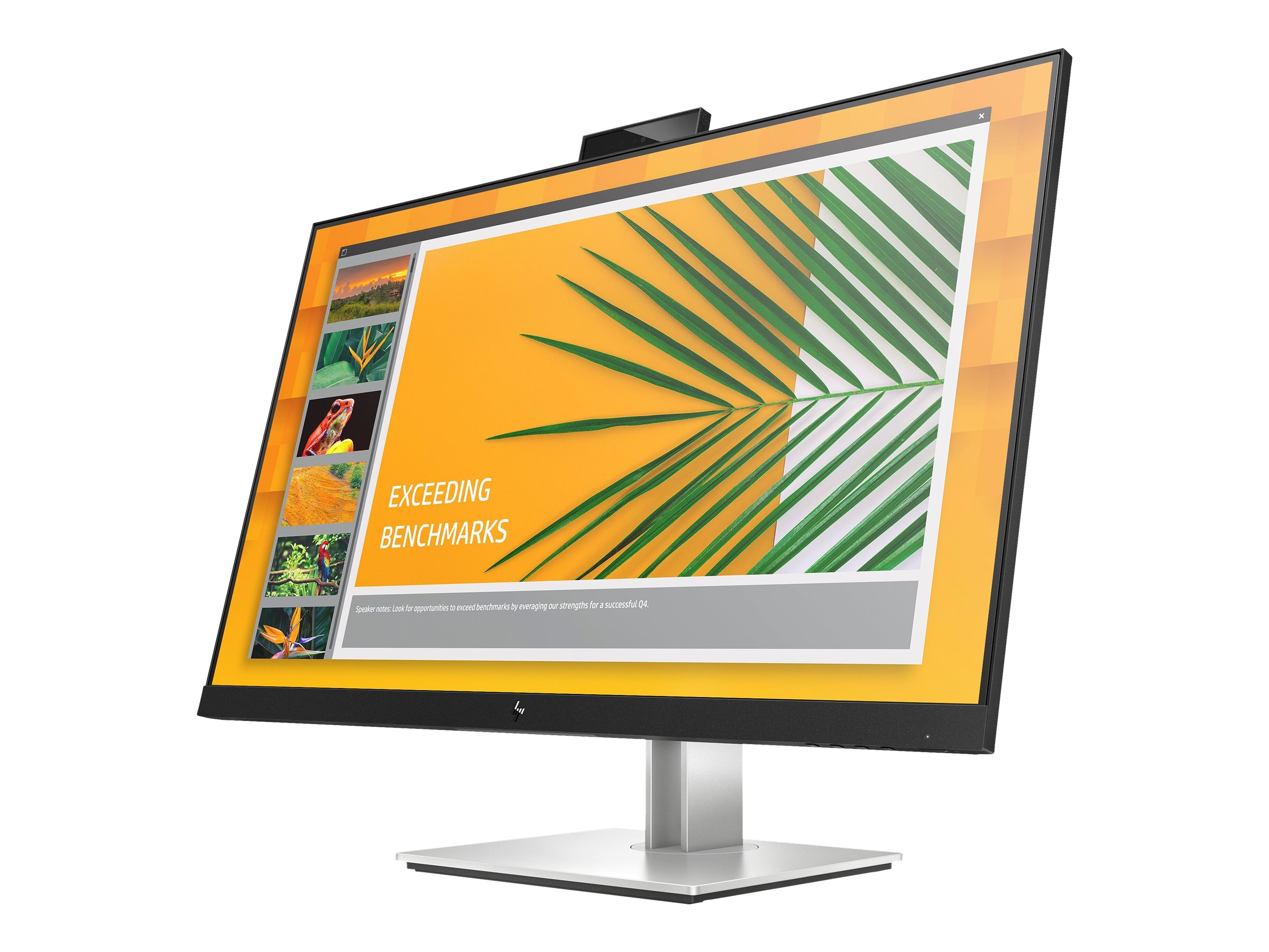 HP Monitor E27d G4 | 27" | Advanced Docking Monitor | QHD | Webcam | schwarz