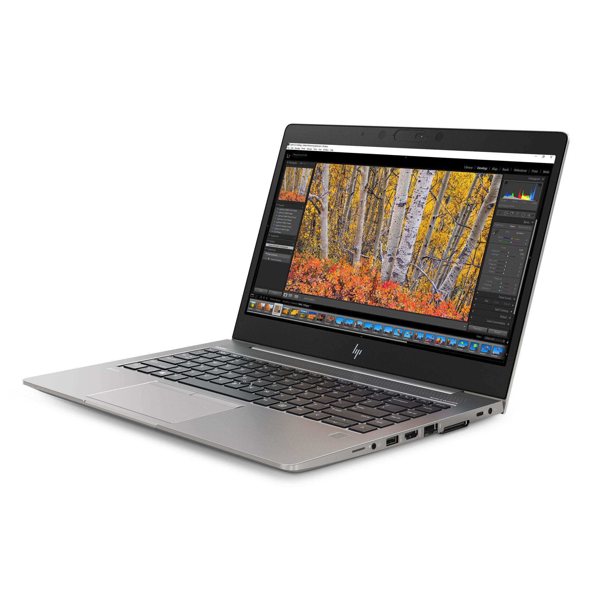 HP ZBook 14u G5 | 14" | Intel Core i5-7300U | 8GB RAM | 256GB SSD | Full HD | Win 10 Pro | DE