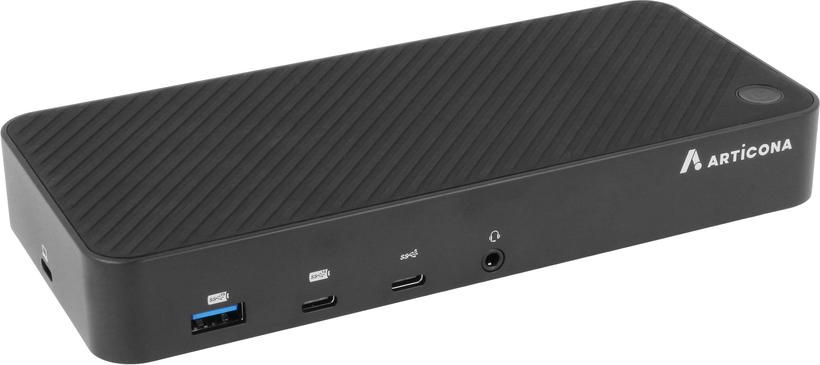 ARTICONA USB-C Dockingstation | 3 x HDMI 2 x DP | ohne Netzteil