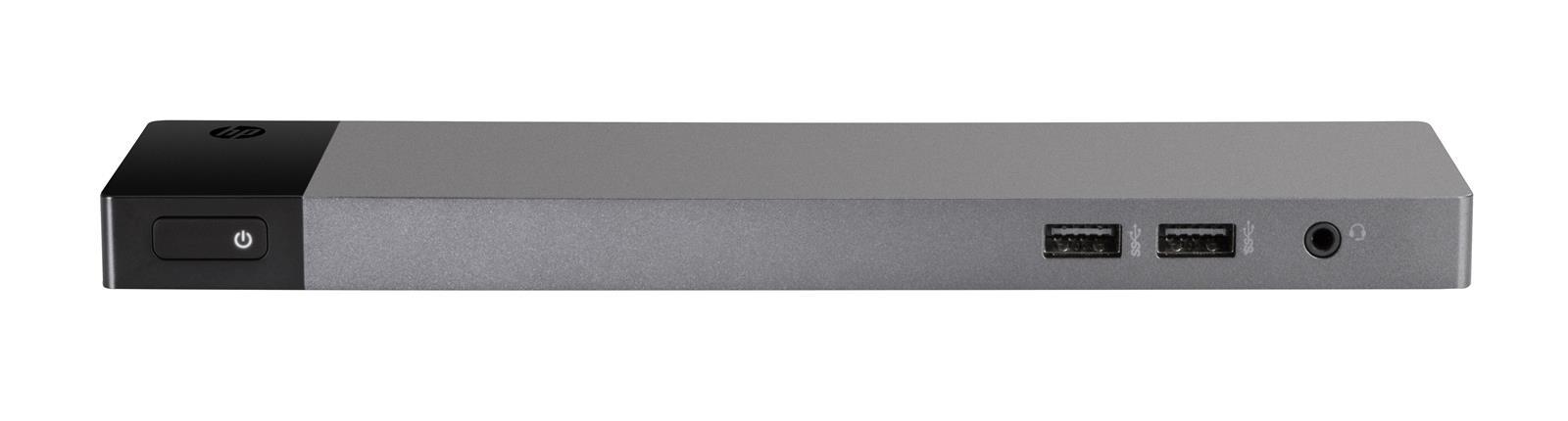 HP Elite Thunderbolt 3 Dockingstation | inkl. 120W Netzteil
