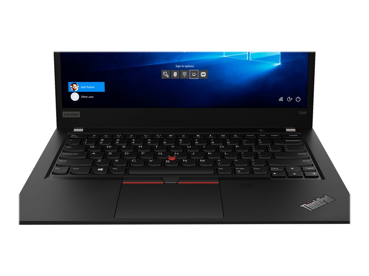 Lenovo ThinkPad T490s | 14" | i7-8665U | 8GB | 256GB SSD | Full HD | Win 10 Pro | DE