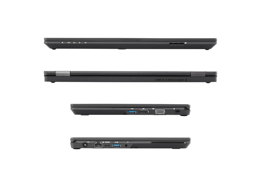 Fujitsu Lifebook U747 Touch 14" Core i7-7500U 2,70GHz 16GB RAM 256GB M2 SSD Win 10 Pro