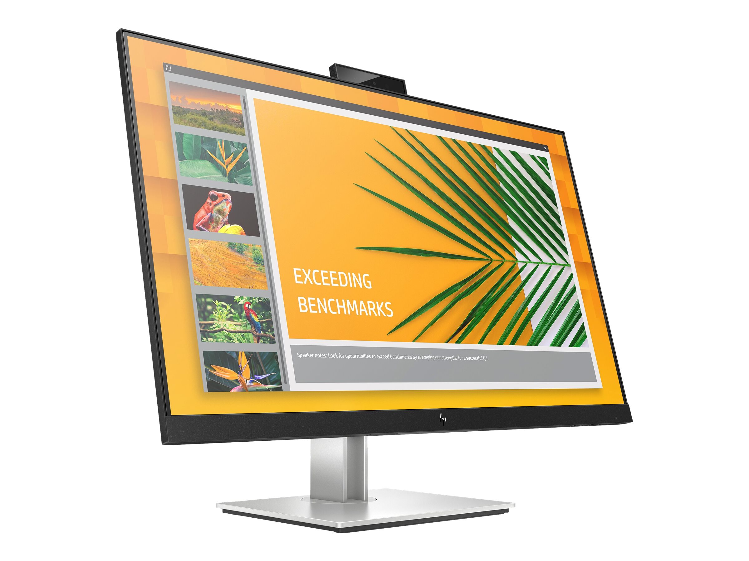 HP Monitor E27d G4 | 27" | Advanced Docking Monitor | QHD | Webcam | schwarz