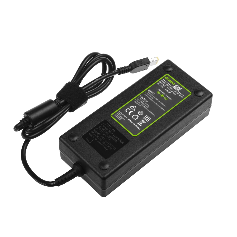 Green Cell Netzteil für Lenovo ThinkPad  - 135W AC Adapter (Slim Tip) - Netzteil - 135 Watt