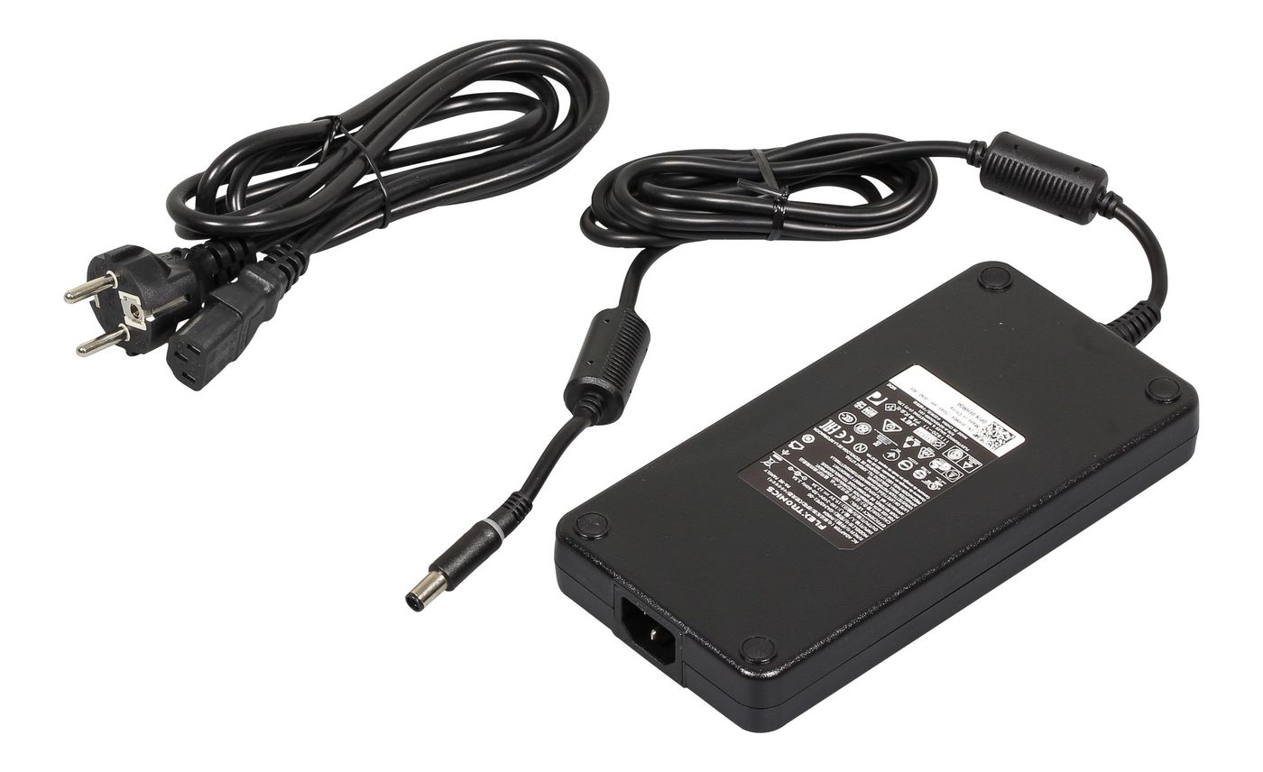 DELL Netzteil 240 Watt 19.5V AC Adapter 12.31 A Ladegerät mit Netzkabel