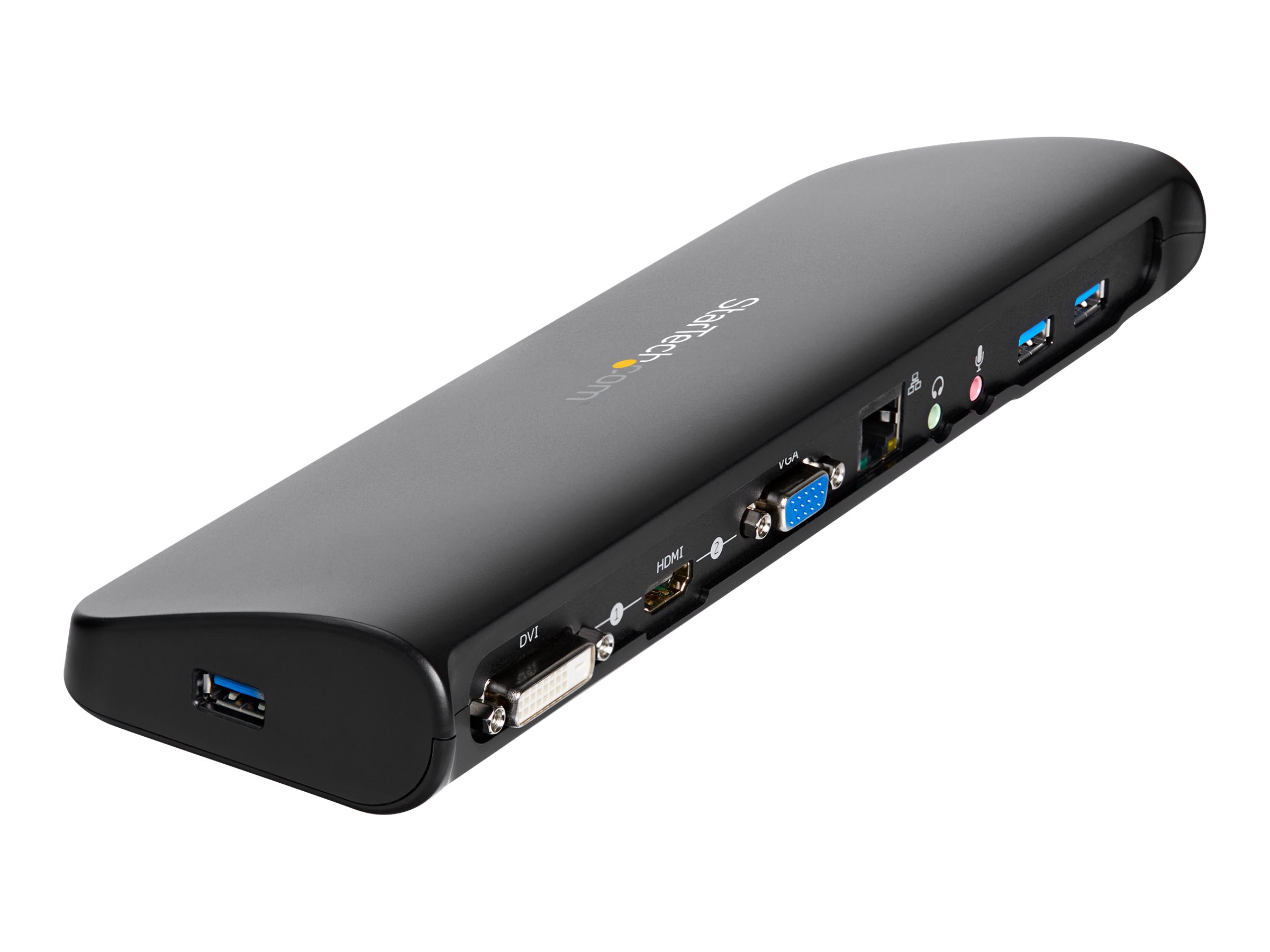 StarTech.com USB 3.0 Docking Station HDMI/DVI/VGA | für Laptops - Mac und Windows | ohne Netzteil | ohne Kabel