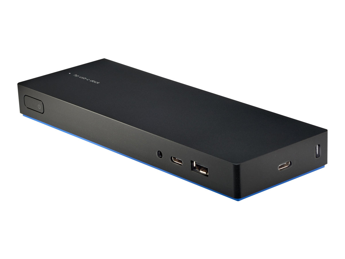 HP Elite USB-C G3 Dockingstation | inkl. 90W Netzteil