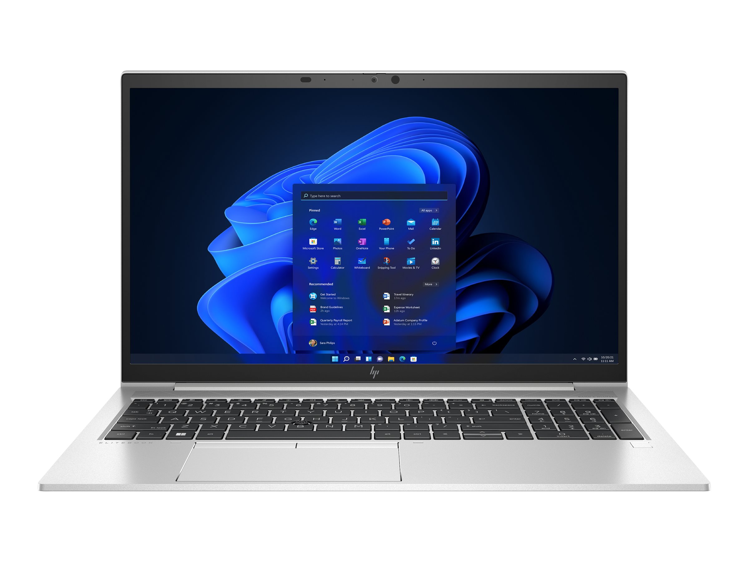 HP EliteBook 850 G8 | 15,6" | i7-1165G7 | 16GB RAM | 512GB SSD | NVIDIA MX450 | Full HD | Win 11 Pro | US