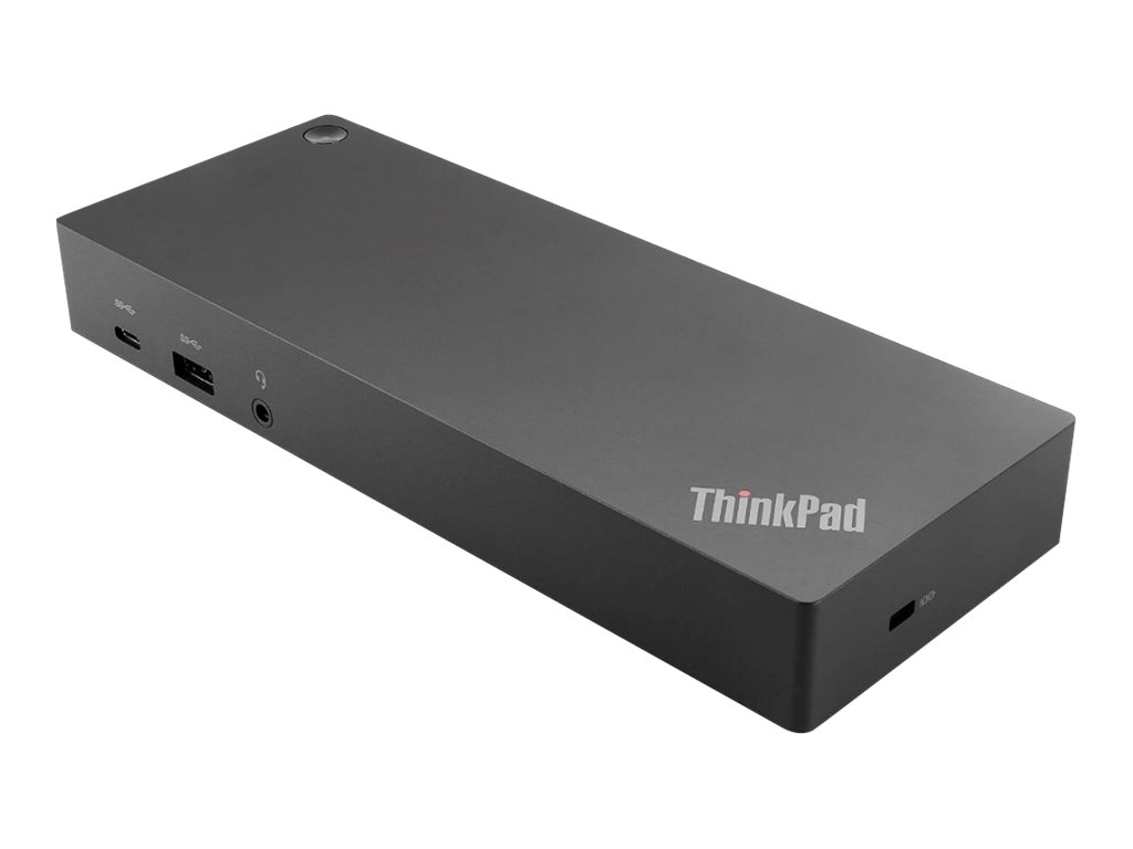 Lenovo Thinkpad Hybrid USB-C und USB-A Dock 40AF | inkl. 135W Netzteil