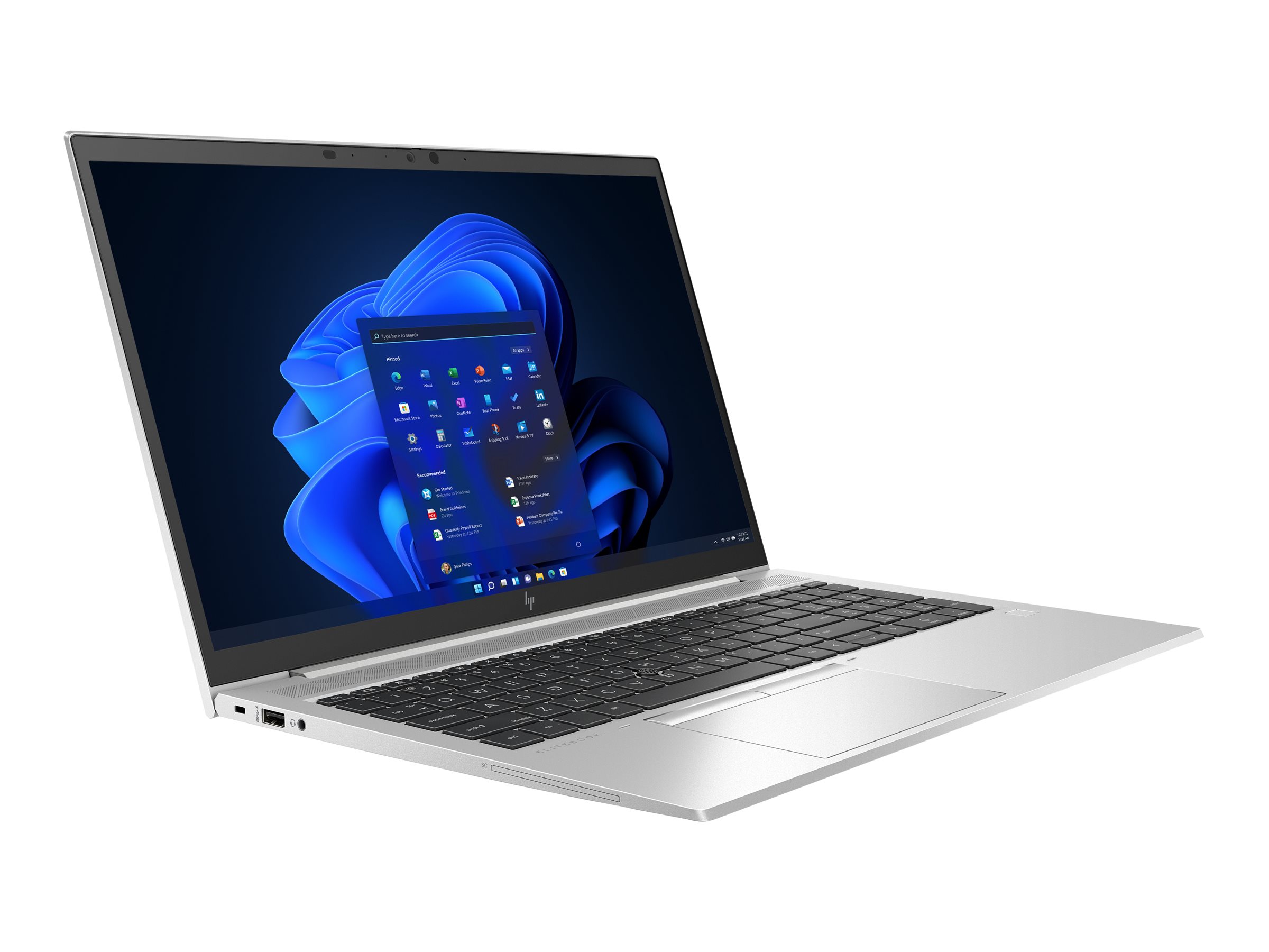HP EliteBook 850 G8 | 15,6" | i7-1165G7 | 16GB RAM | 512GB SSD | NVIDIA MX450 | Full HD | Win 11 Pro | US