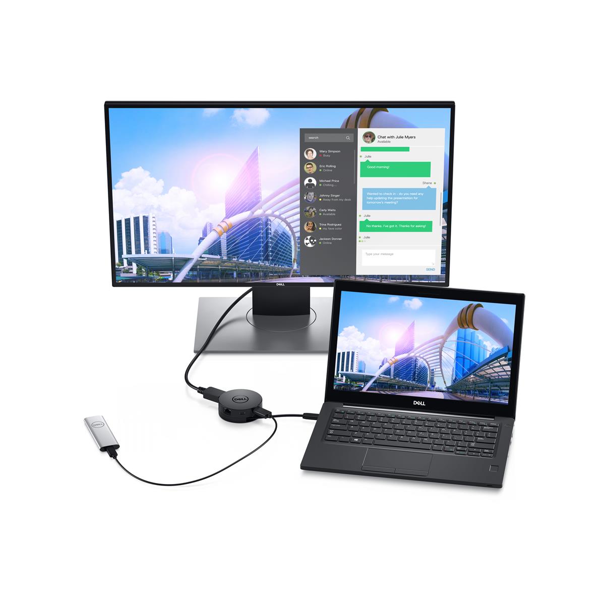 DELL DA300 Docking Station | Mobile Adapter