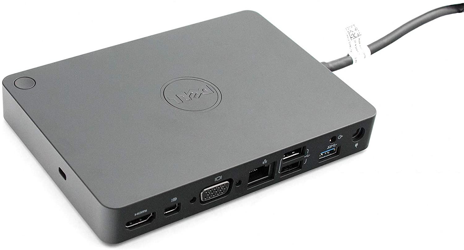 Dell USB-C WD15 K17A Docking Station | inkl. 180W Netzteil
