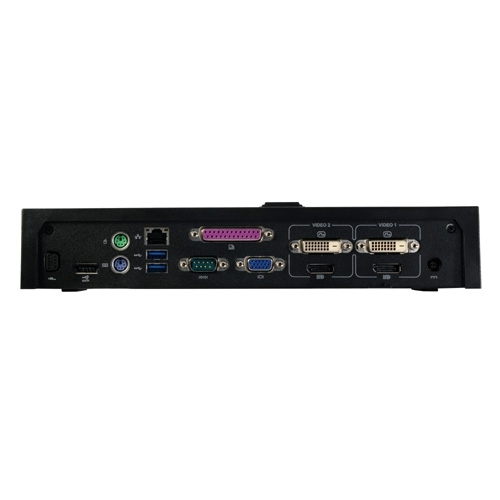 Dell 02W7T4 Dell E-Port Plus II Docking Station inkl. 130W Netzteil (452-11415 / 02W7T4)