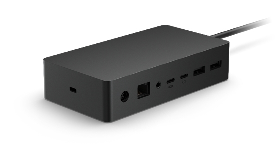 Microsoft Surface Dock 2 Dockingstation schwarz ohne Netzteil (1GK-00002)