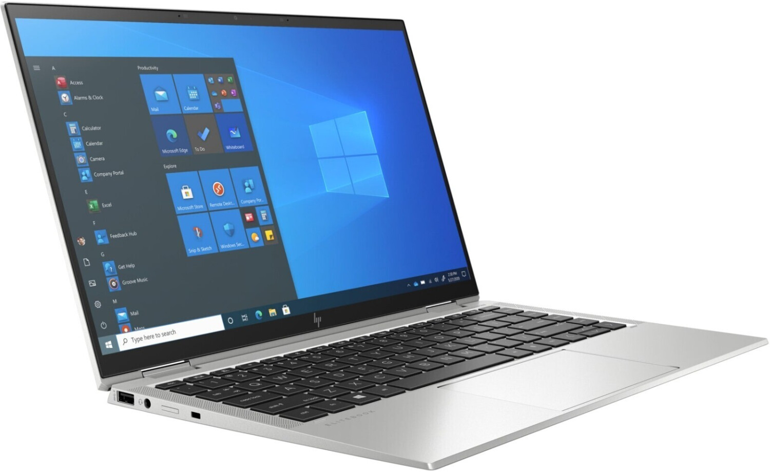 HP EliteBook X360 830 G8 | 14" | i5-1145G7 | 16GB RAM | 256GB SSD | Touch | Full HD | Win 11 Pro | DE