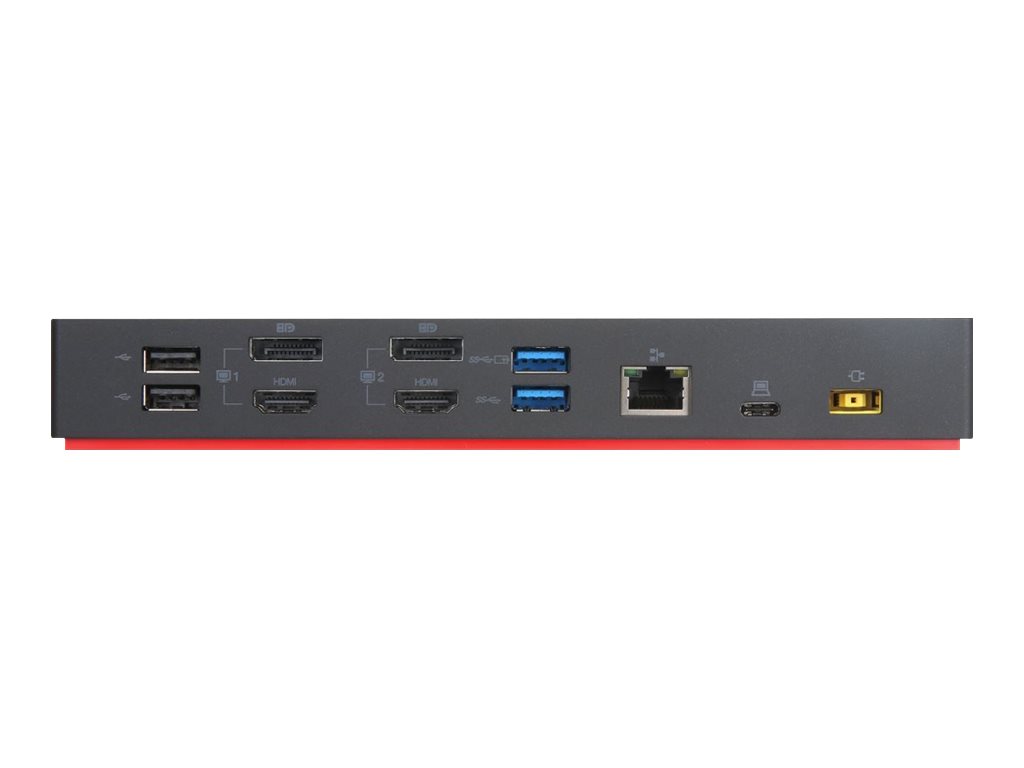 Lenovo Thinkpad Hybrid USB-C und USB-A Dock 40AF | inkl. 135W Netzteil