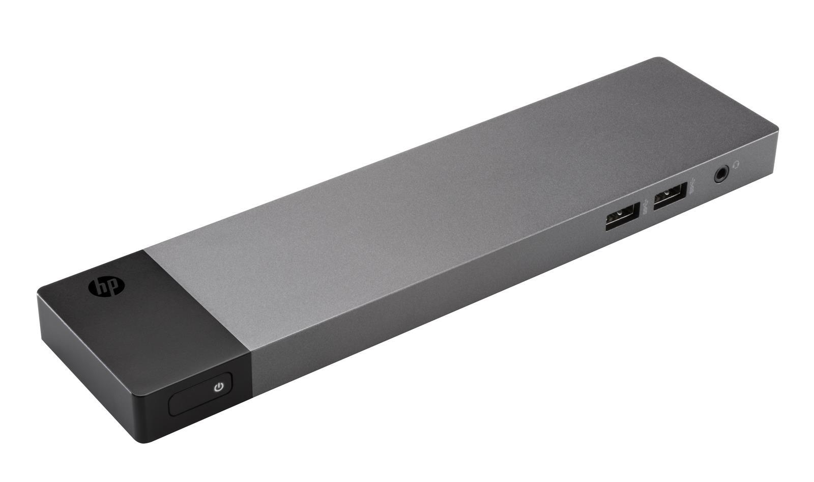 HP Elite Thunderbolt 3 Dock mit 200W Netzteil und Kabel HSTNN-CX01 für ZBook Z Book Studio 15 17 G3