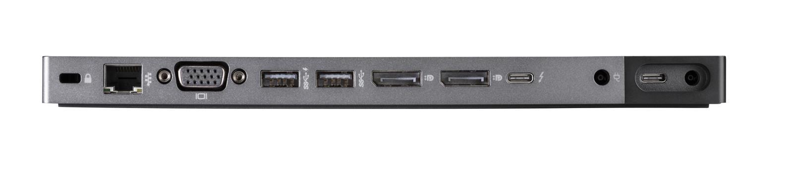 HP Elite Thunderbolt 3 Dockingstation | inkl. 120W Netzteil