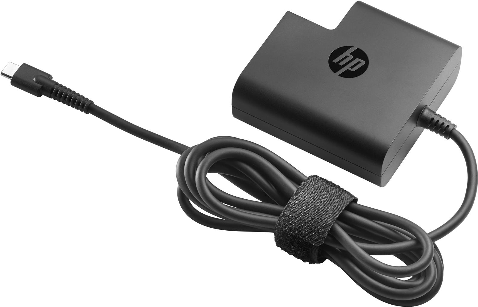 Original HP USB-C Netzteil 65 Watt AC Adapter Ladegerät mit Stromkabel