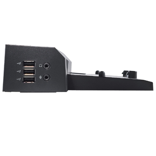 Dell 02W7T4 Dell E-Port Plus II Docking Station inkl. 130W Netzteil (452-11415 / 02W7T4)